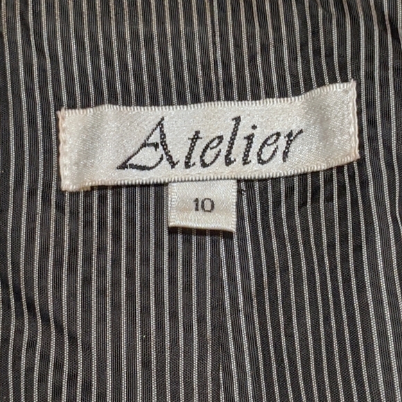 Atelier Women's Black Structured Blazer | 10 - Picture 4 of 5